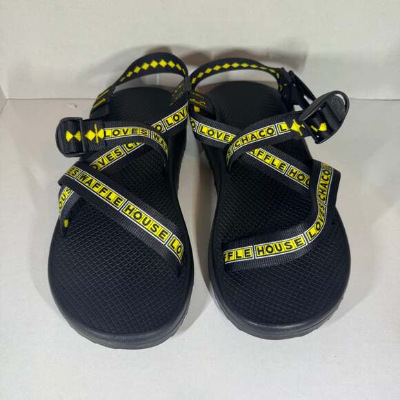 Men's Chaco x Waffle House Secret Menu Z1 Sandal Size 10 - Picture 4 of 5